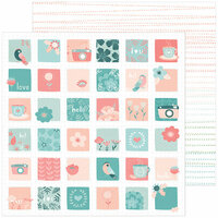 Pinkfresh Studio - Be You Collection - 12 x 12 Double Sided Paper - Kind