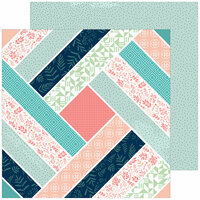 Pinkfresh Studio - Be You Collection - 12 x 12 Double Sided Paper - Sincere