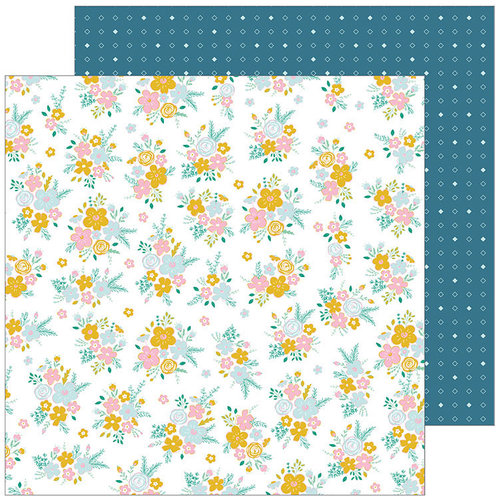 Pinkfresh Studio - Joyful Day Collection - 12 x 12 Double Sided Paper - Just Right