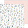 Pinkfresh Studio - Joyful Day Collection - 12 x 12 Double Sided Paper - Small Beginnings
