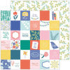 Pinkfresh Studio - Joyful Day Collection - 12 x 12 Double Sided Paper - Simple Pleasures