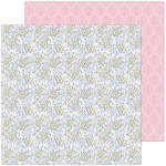 Pinkfresh Studio - Joyful Day Collection - 12 x 12 Double Sided Paper - Being Us