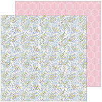 Pinkfresh Studio - Joyful Day Collection - 12 x 12 Double Sided Paper - Being Us