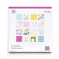 Pinkfresh Studio - Noteworthy Collection - 12 x 12 Collection Paper Pack