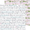 Pinkfresh Studio - Noteworthy Collection - 12 x 12 Double Sided Paper - Snippets