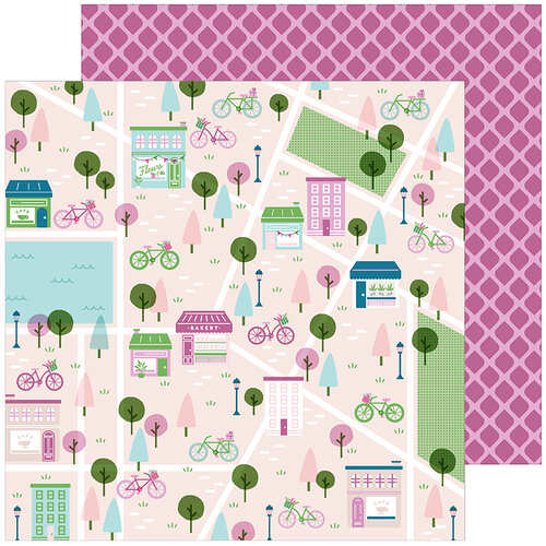 Pinkfresh Studio - Noteworthy Collection - 12 x 12 Double Sided Paper - All The Goodness