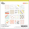 Pinkfresh Studio - Live More Collection - 6 x 6 Paper Pack