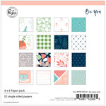 Pinkfresh Studio - Be You Collection - 6 x 6 Paper Pack