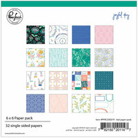 Pinkfresh Studio - Joyful Day Collection - 6 x 6 Paper Pack