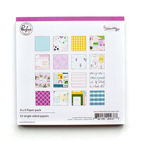 Pinkfresh Studio - Noteworthy Collection - 6 x 6 Collection Paper Pack