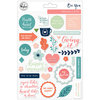 Pinkfresh Studio - Be You Collection - Puffy Stickers