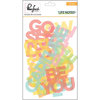 Pinkfresh Studio - Life Noted Collection - Die Cut Acetate Pieces - Words