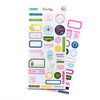 Pinkfresh Studio - Noteworthy Collection - Cardstock Stickers