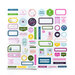 Pinkfresh Studio - Noteworthy Collection - Cardstock Stickers