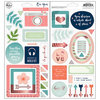 Pinkfresh Studio - Be You Collection - Chipboard Stickers