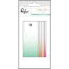 Pinkfresh Studio - Happy Things Collection - Ombre Fabric Tags