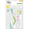 Pinkfresh Studio - Life Noted Collection - Washi Stickers