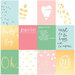Pinkfresh Studio - Happy Things Collection - Acetate Cards Set