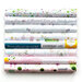 Pinkfresh Studio - Noteworthy Collection - Stickers - Mini - Alpha