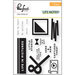 Pinkfresh Studio - Life Noted Collection - Clear Photopolymer Stamp Set