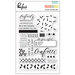 Pinkfresh Studio - Live More Collection - Clear Photopolymer Stamps