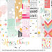 Pinkfresh Studio - Happy Things Collection - 6 x 6 Paper Pack