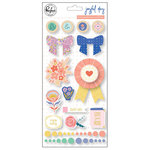 Pinkfresh Studio - Joyful Day Collection - Mixed Embellishment Pack