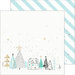 Pinkfresh Studio - Christmas Wishes Collection - 12 x 12 Double Sided Paper - Starry Night