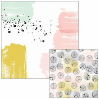 Pinkfresh Studio - Indigo Hills Collection - 12 x 12 Double Sided Paper - Dover