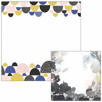 Pinkfresh Studio - Indigo Hills Collection - 12 x 12 Double Sided Paper - Knoll