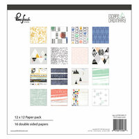 Pinkfresh Studio - Escape the Ordinary Collection - 12 x 12 Paper Pack