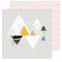 Pinkfresh Studio - Escape the Ordinary Collection - 12 x 12 Double Sided Paper - Explore