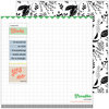 Pinkfresh Studio - A Case of the Blahs Collection - 12 x 12 Double Sided Paper - Chaos