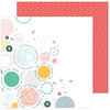 Pinkfresh Studio - Out and About Collection - 12 x 12 Double Sided Paper - Explore