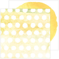 Pinkfresh Studio - Celebrate Collection - 12 x 12 Double Sided Paper - Right Now