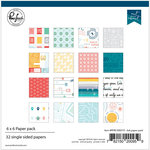 Pinkfresh Studio - Out and About Collection - 6 x 6 Paper Pack