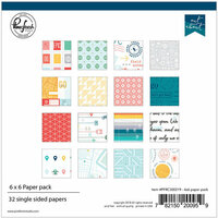 Pinkfresh Studio - Out and About Collection - 6 x 6 Paper Pack
