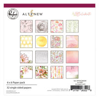 Pinkfresh Studio - Celebrate Collection - 6 x 6 Paper Pack