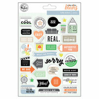 Pinkfresh Studio - A Case of the Blahs Collection - Puffy Stickers
