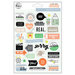 Pinkfresh Studio - A Case of the Blahs Collection - Puffy Stickers