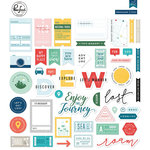 Pinkfresh Studio - Out and About Collection - Ephemera Pack