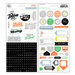 Pinkfresh Studio - A Case of the Blahs Collection - Cardstock Stickers