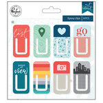 Pinkfresh Studio - Out and About Collection - Epoxy Clips