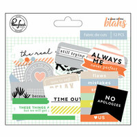Pinkfresh Studio - A Case of the Blahs Collection - Fabric Die Cuts