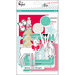 Pinkfresh Studio - Christmas Wishes Collection - Die Cut Cardstock Pieces