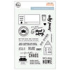 Pinkfresh Studio - A Case of the Blahs Collection - Clear Photopolymer Stamps