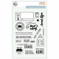 Pinkfresh Studio - A Case of the Blahs Collection - Clear Photopolymer Stamps