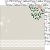 Pinkfresh Studio - Oh Joy Collection - Christmas - 12 x 12 Double Sided Paper - Merry Christmas