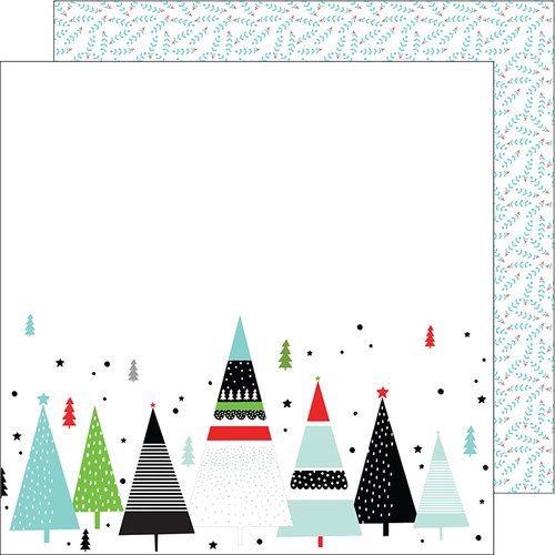 Pinkfresh Studio - Oh Joy Collection - Christmas - 12 x 12 Double Sided Paper - Merry and Bright