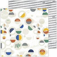 Pinkfresh Studio - Boys Fort Collection - 12 x 12 Double Sided Paper - Tough